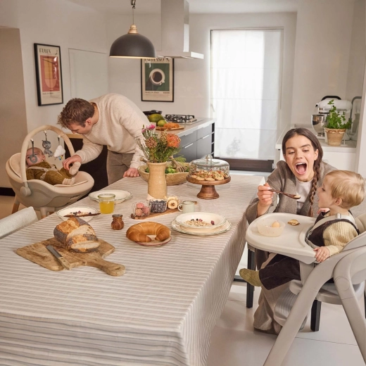 3 in 1: per bambini e adulti fino a 110 kg