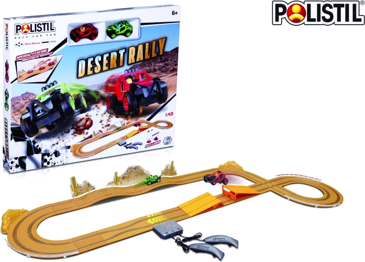 Pista automobilistica Polistil Desert Rally