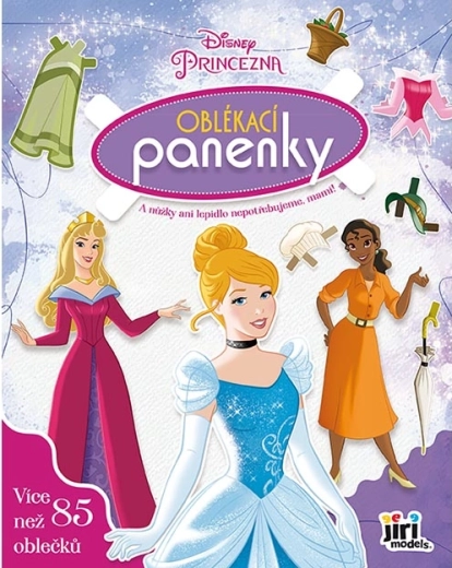 Principesse Disney – bambole da vestire