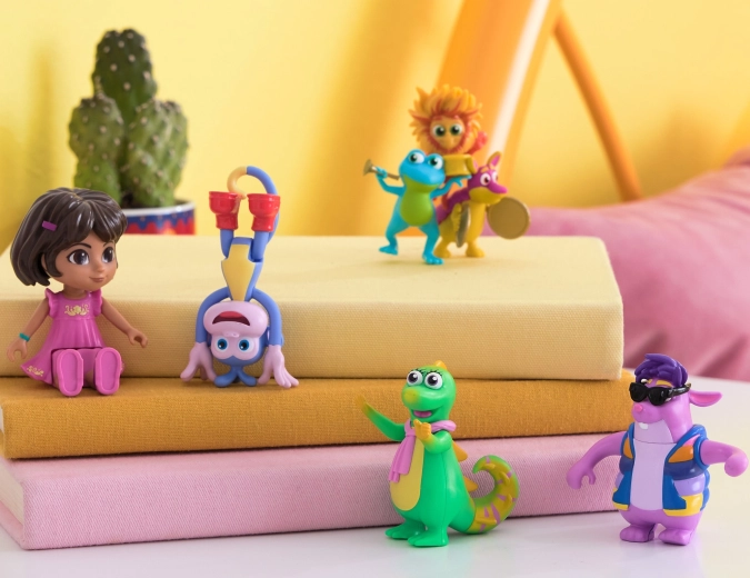 Colori brillanti e dettagli curati