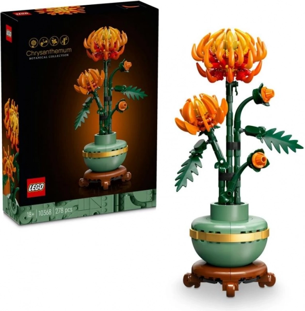 LEGO Icons Crisantemo