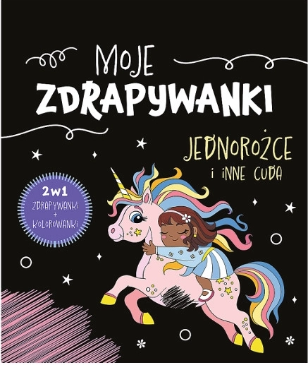 Unicorni e altre meraviglie – le mie grattini - 1 pezzo