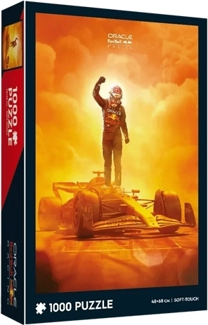 Puzzle Soft Touch F1 Red Bull Racing Max Verstappen 1000 pezzi