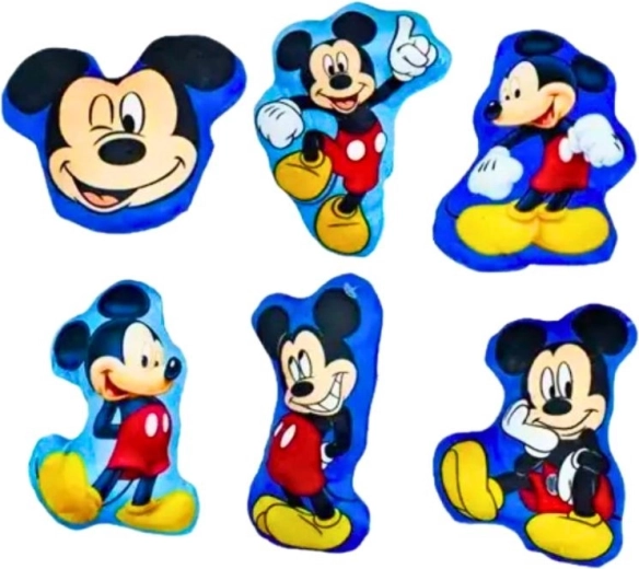 Cuscinetto in peluche Mickey Mouse 15 cm (assortimento) - 1 pezzo