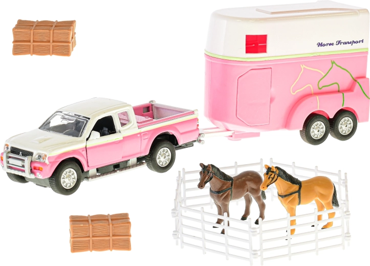 Dotazione completa per il gioco in fattoria