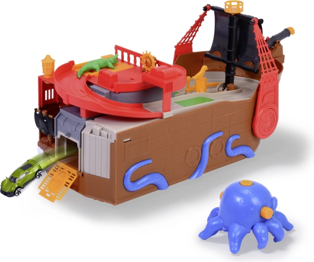 Pista nascosta nel ponte