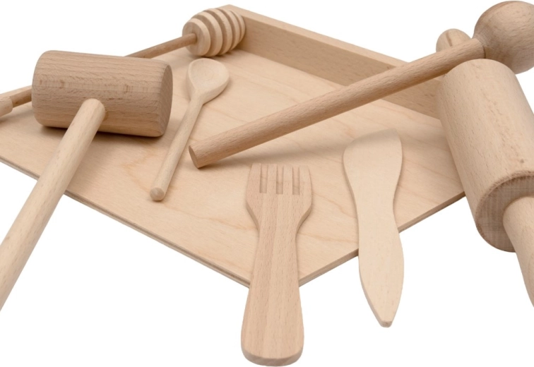 Mini dotazione completa per la cucina dei bambini