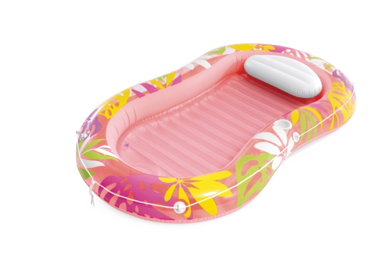 Design tropicale e dettagli pratici