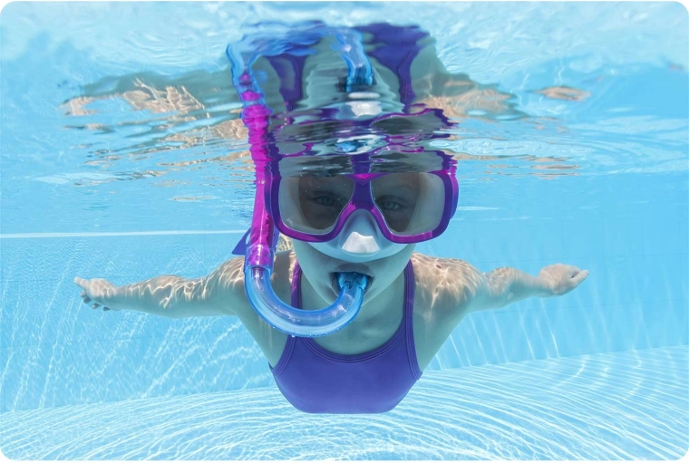 Respirazione confortevole grazie alla valvola di scarico