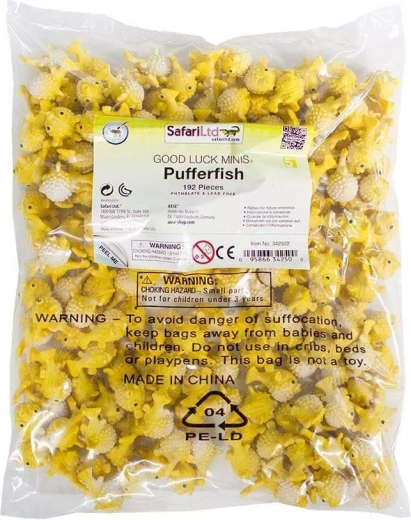 192 mini figure in una confezione