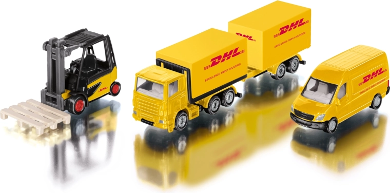 Set regalo DHL logistica – veicoli - 1 pezzo