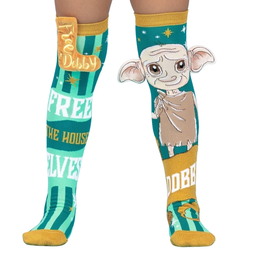 Calze al ginocchio pazze Harry Potter Dobby