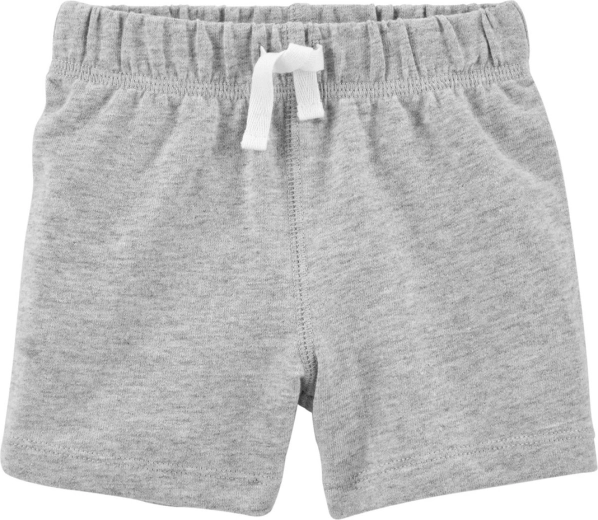 Comodi pantaloncini con elastico in vita