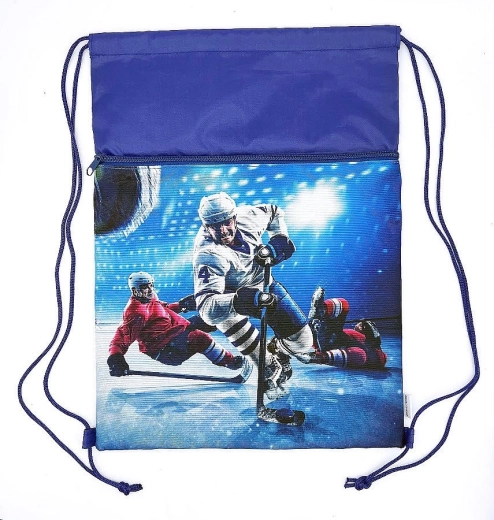 Sacca per scarpe CONCORDE hockey su ghiaccio, blu
