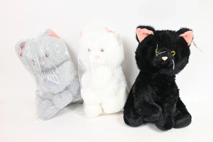 Gatto di peluche 33 cm