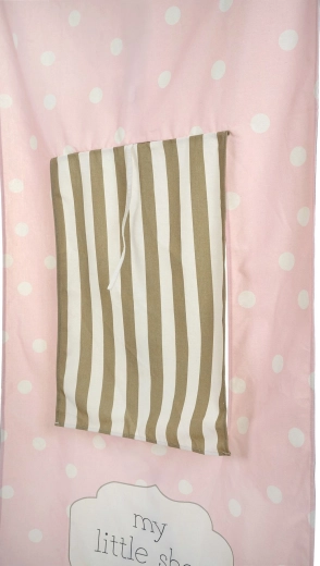 Pratico organizer tessile per piccoli oggetti
