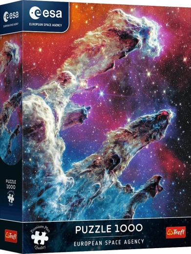Trefl Puzzle Premium Plus Agenzia Spaziale Europea: Pilastri della Creazione 1000 pezzi