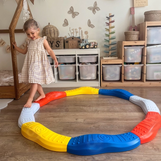 Superfici sensoriali per stimolare la pianta del piede