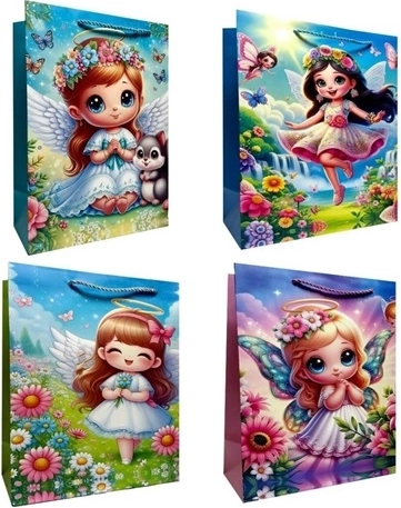 Borsa regalo in carta JP-RZ609C 18 × 23 × 10 cm
