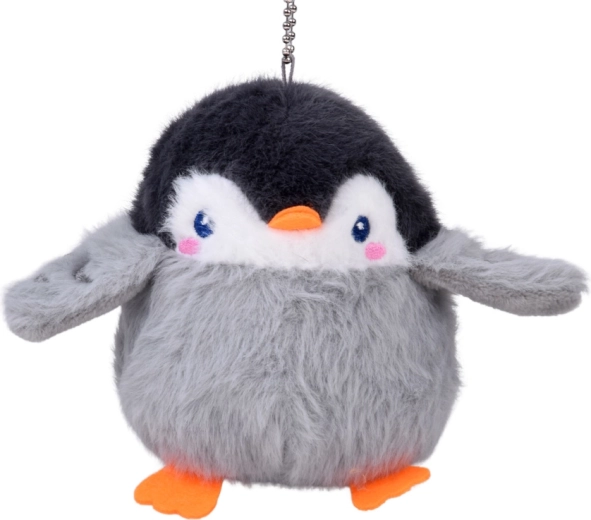 Peluche morbido e dettagli ricamati