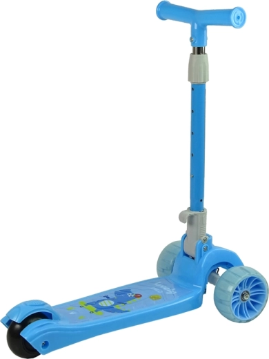 Manubrio regolabile che cresce con il bambino