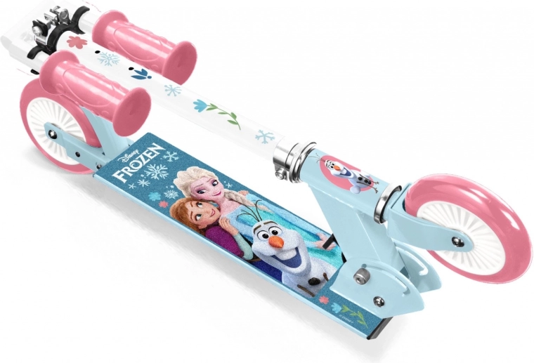 Telaio in alluminio leggero e compattezza