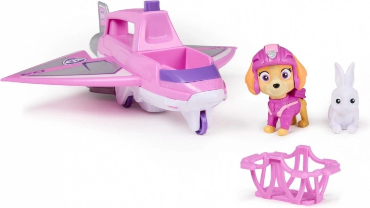Personaggio Skye e coniglietto inclusi