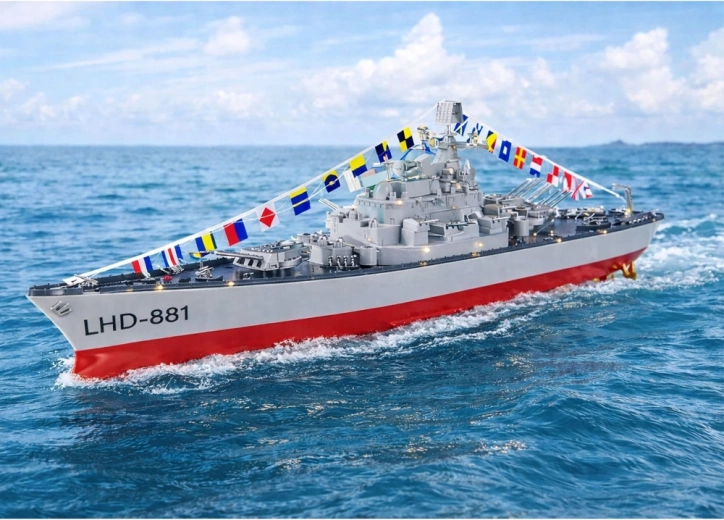 Due motori per una navigazione stabile e veloce