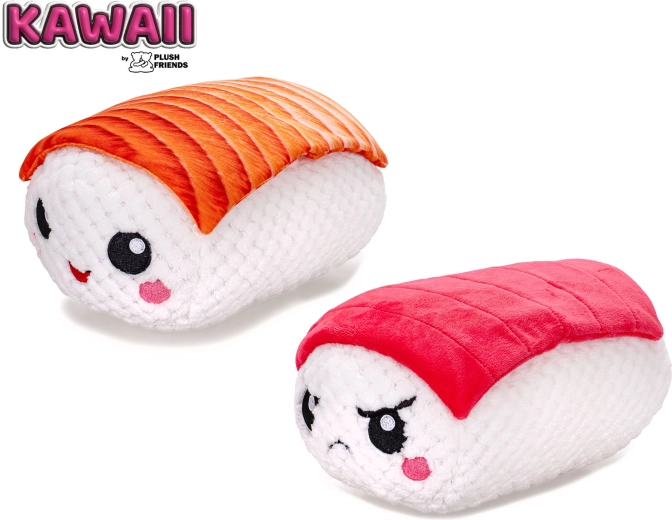 Peluche sushi nigiri kawaii Plush Friends, 25 cm - 1 pezzo
