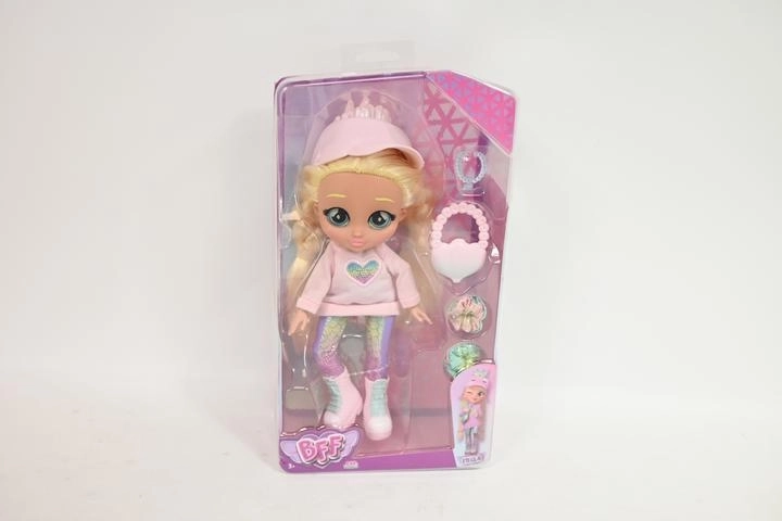 TMT Cry Babies bambola interattiva piangente rosa-blu