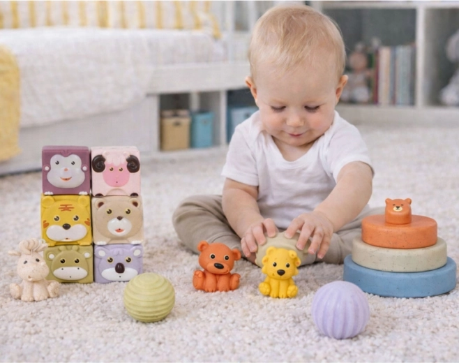 Morbida gomma ECO per un gioco sicuro