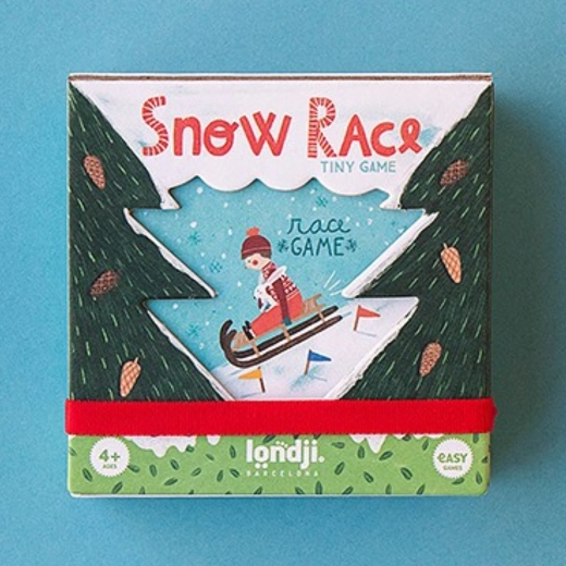 Gioco tascabile Londji Snow race