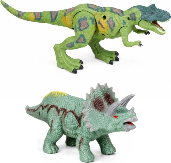 Due dinosauri per storie d’azione