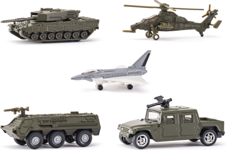 Siku Military – set di veicoli militari 5 pz