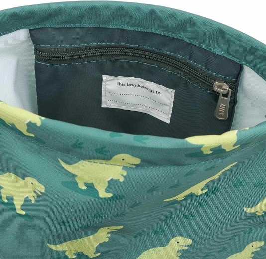 Tasca interna con zip per riporre in sicurezza i piccoli oggetti