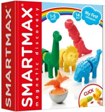 SmartMax I Miei Primi Dinosauri - 14 pezzi