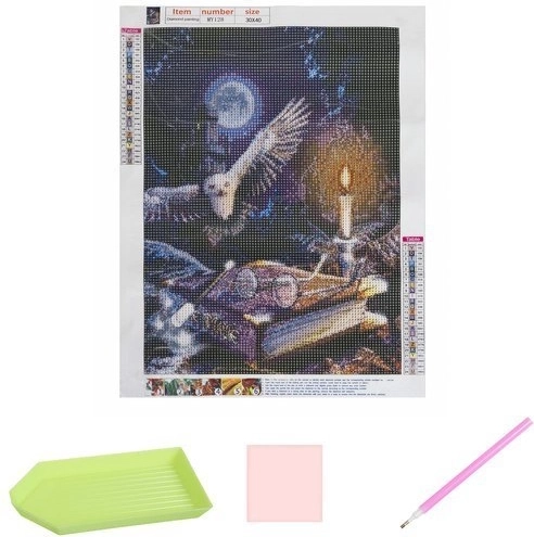 Set completo per diamond painting 5D