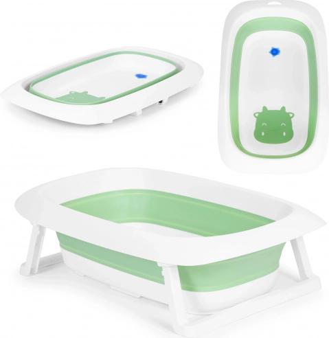 Vaschetta pieghevole per bambini con scarico 81 cm ECOTOYS – Verde
