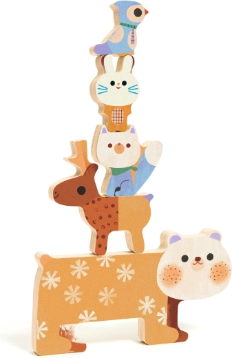 Costruzioni di equilibrio con gli animaletti