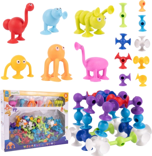 Ventose da costruzione in silicone 96 pz