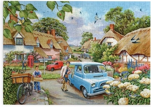 HOP Puzzle Mattina fresca 500 pezzi grandi