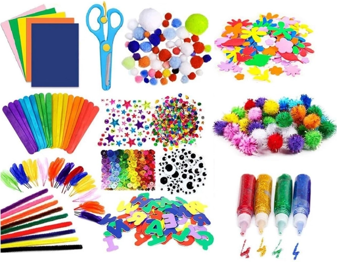 Ricco mix di materiali per idee infinite
