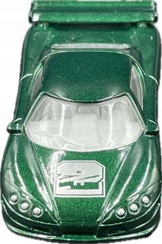 Verde metallizzato e design da gara