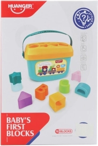 Secchio di inserimento con blocchi