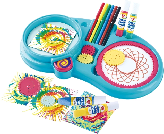Set spirografo Playgo 33 pezzi - 1 pezzo