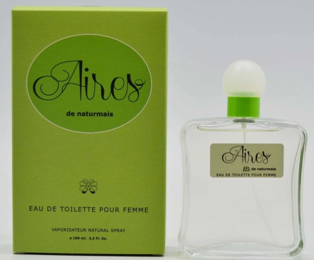 Naturmais Aires acqua di toilette da donna 100 ml