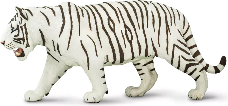 Statuetta di tigre bianca dell’Ussuri Safari Ltd. - 1 pezzo