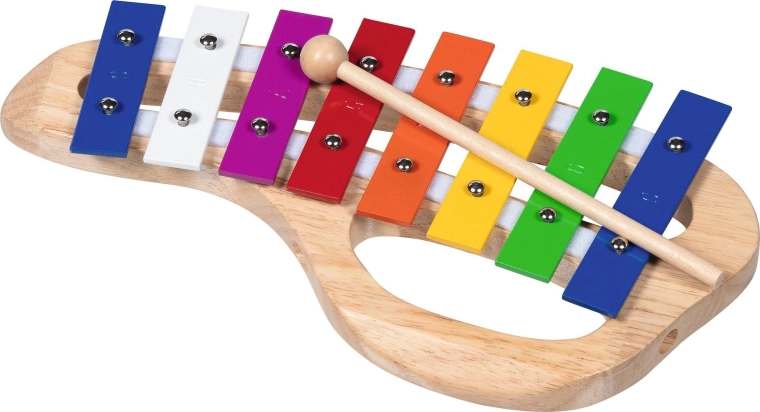 Tasti colorati per imparare facilmente i toni