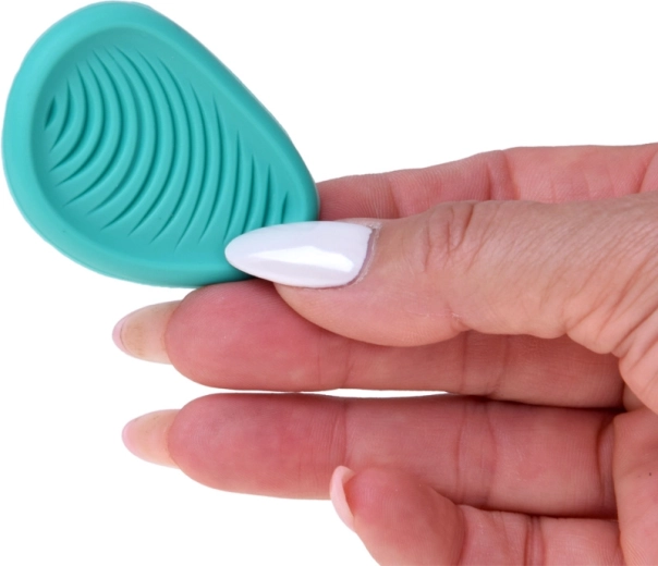 Silicone morbido, piacevole in mano