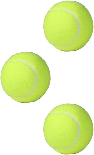 Palline da tennis – set da 3 pezzi